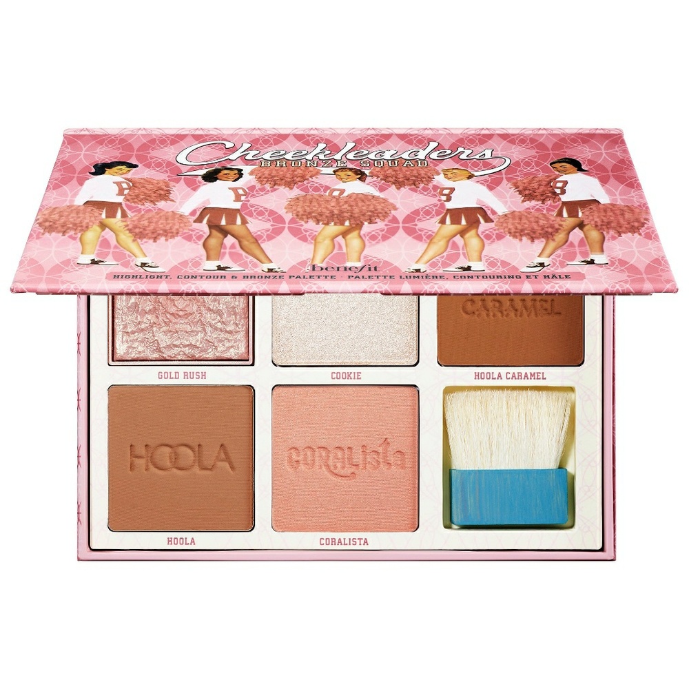 Benefit Cheerleaders Bronze Squad Cheek Palette